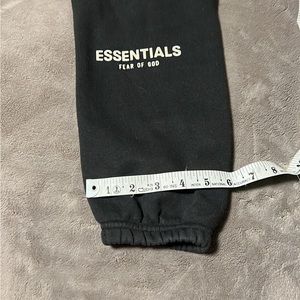 ESSENTIALS logo sweatpants